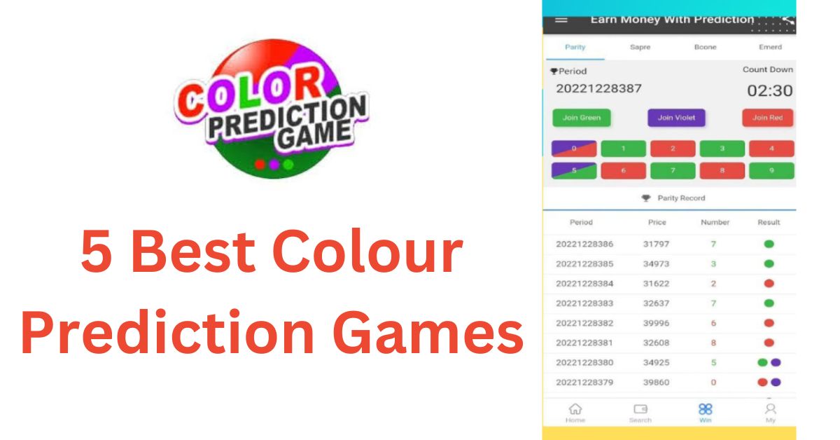 Best Colour Prediction Games