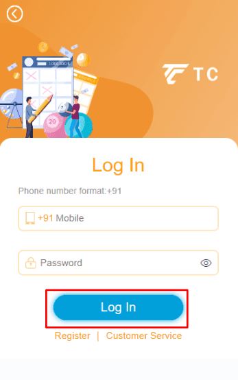 TC Lottery Login